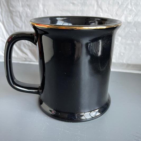 Ereightliner Number 1, Award Mug with Gold-tone Metal Medallion and trim, Vintage 1992, Collectible, Transportation, Memorabilia