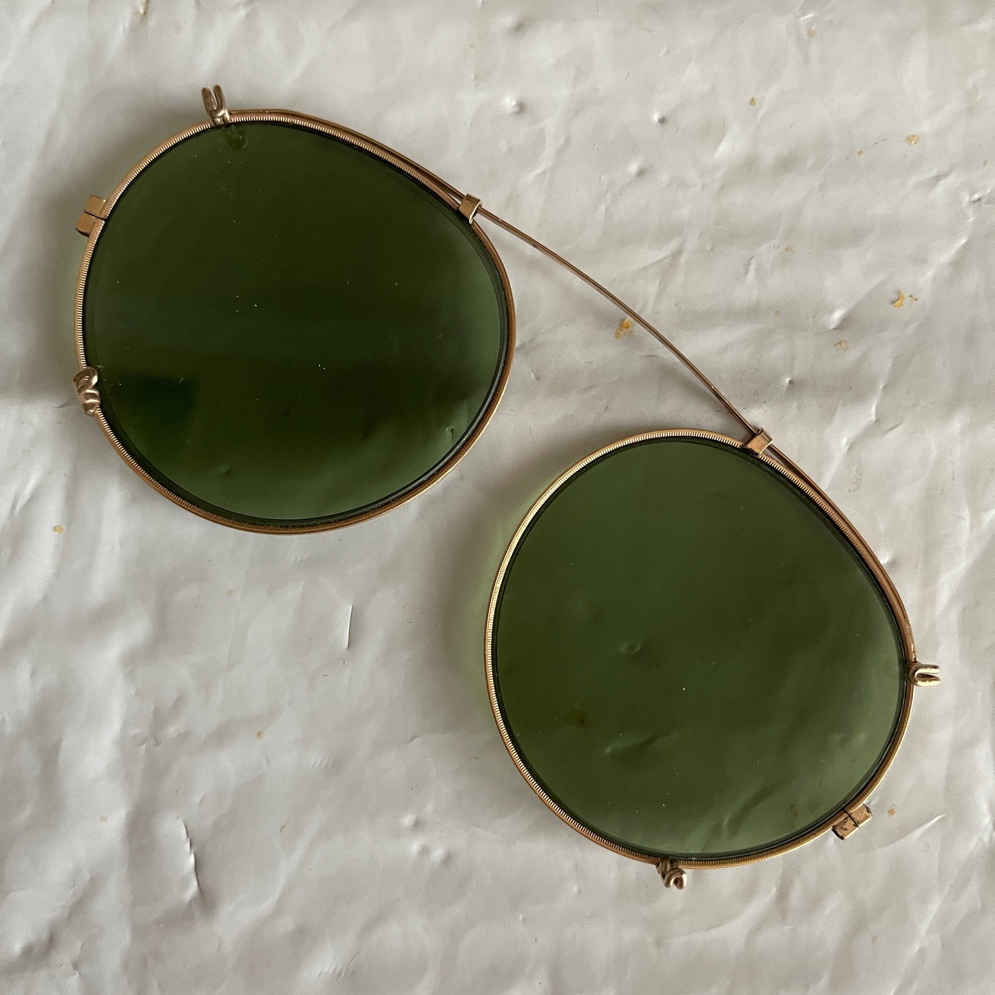 Clip On Sunglasses Vintage Collectible Eyewear