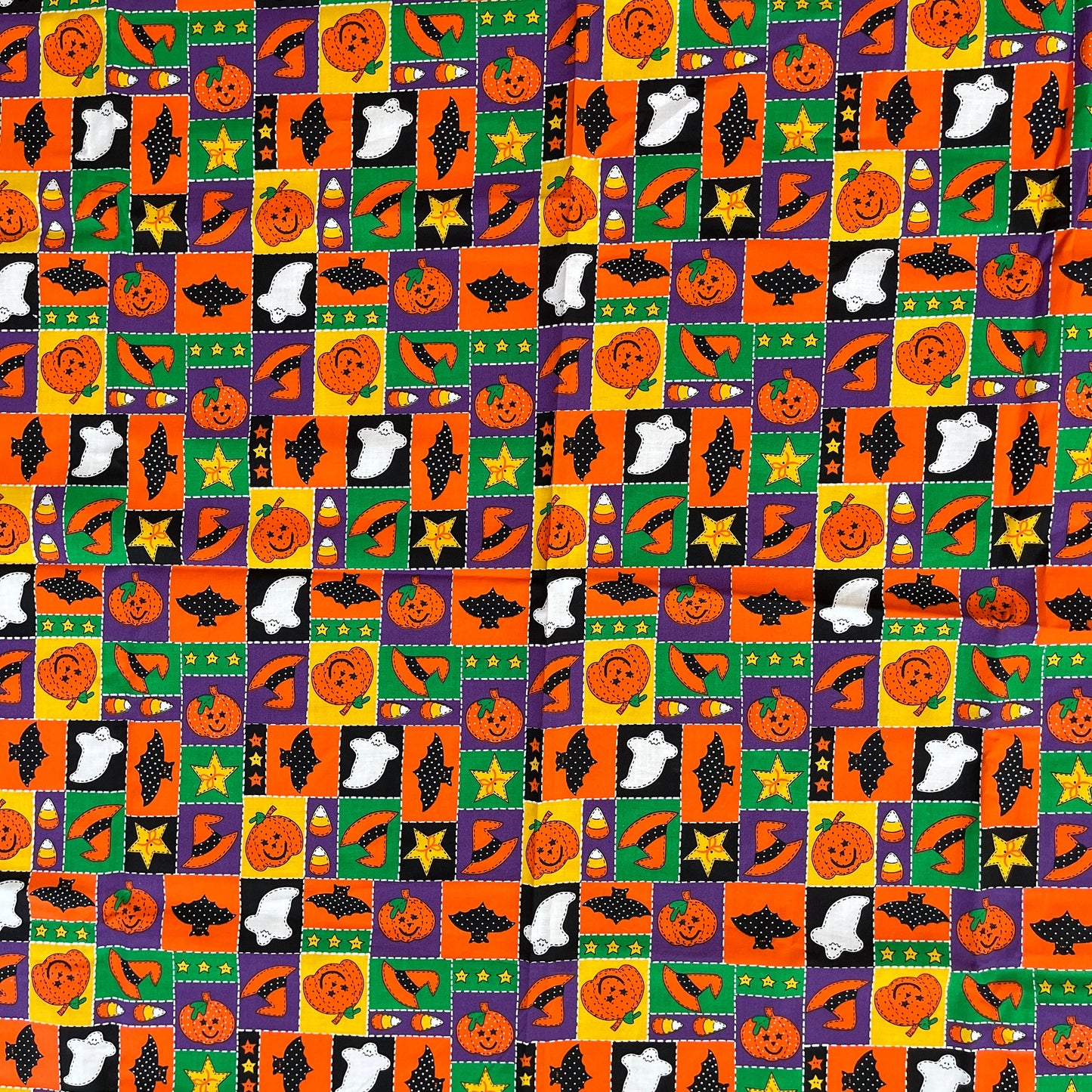 Fun Halloween Fabric 43 By 34 Inches