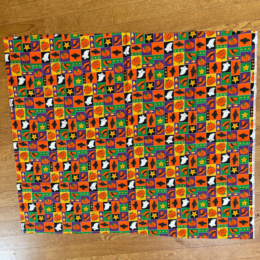 Fun Halloween Fabric 43 By 34 Inches