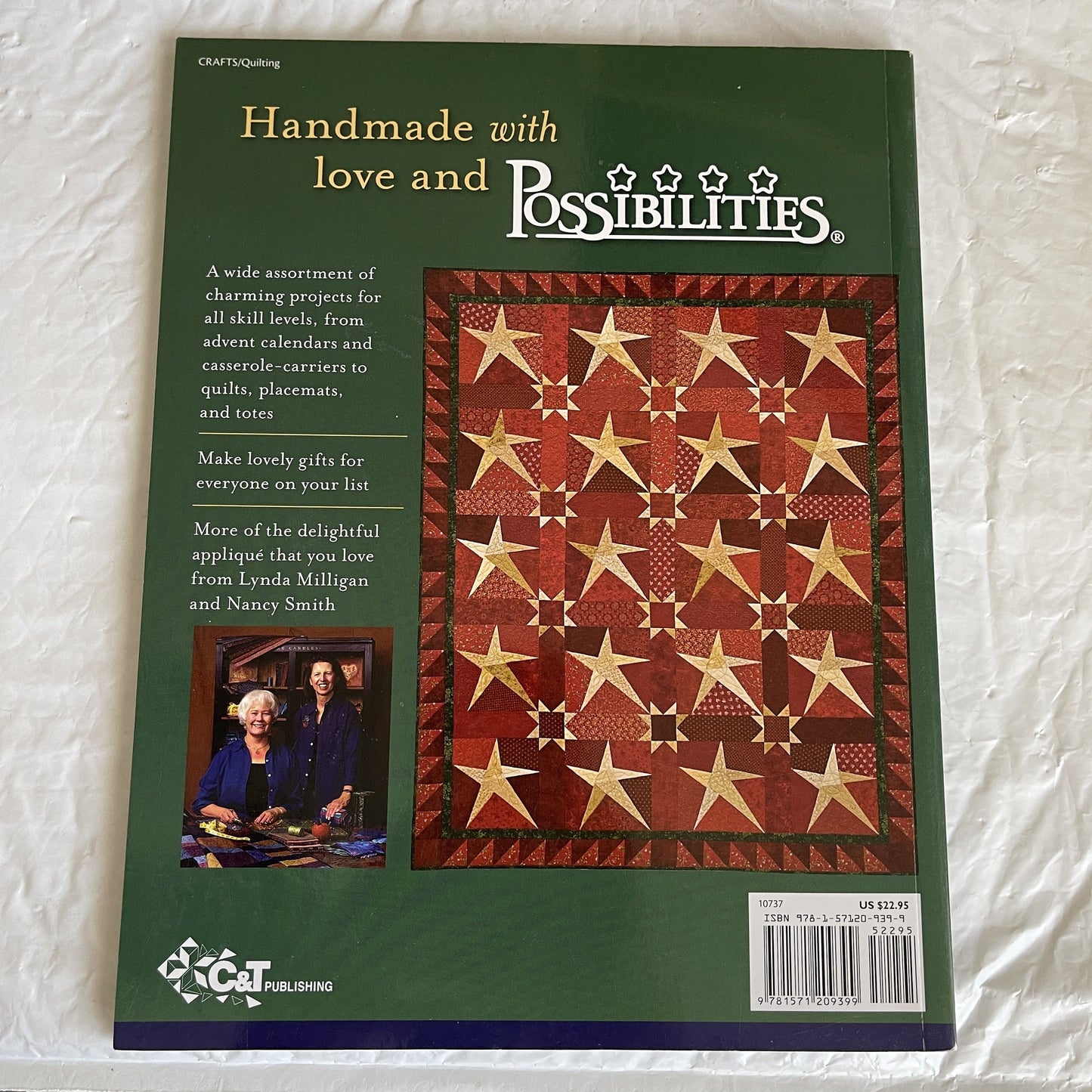 Christmas with Possibilities 16 Quilted Holiday Projects 2010 Softcover Quilting Book