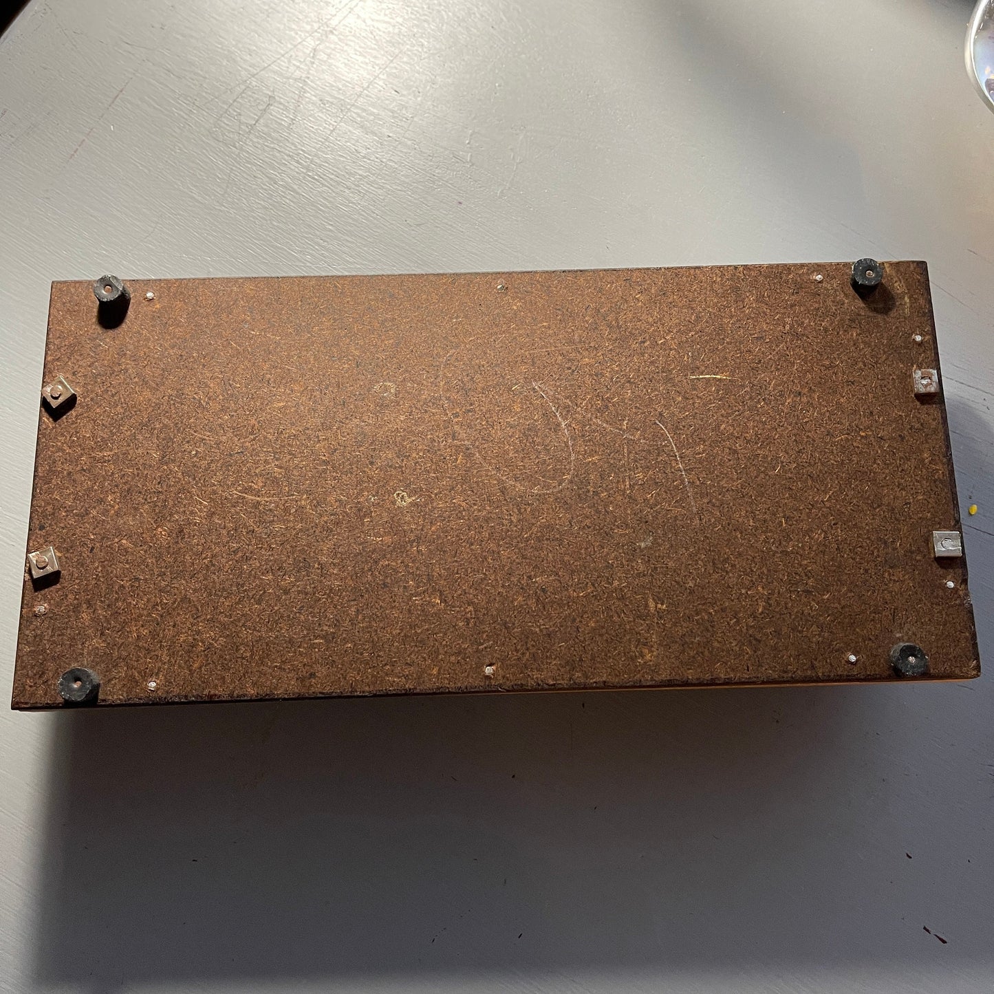 Australia Wood Inlay Art Tray