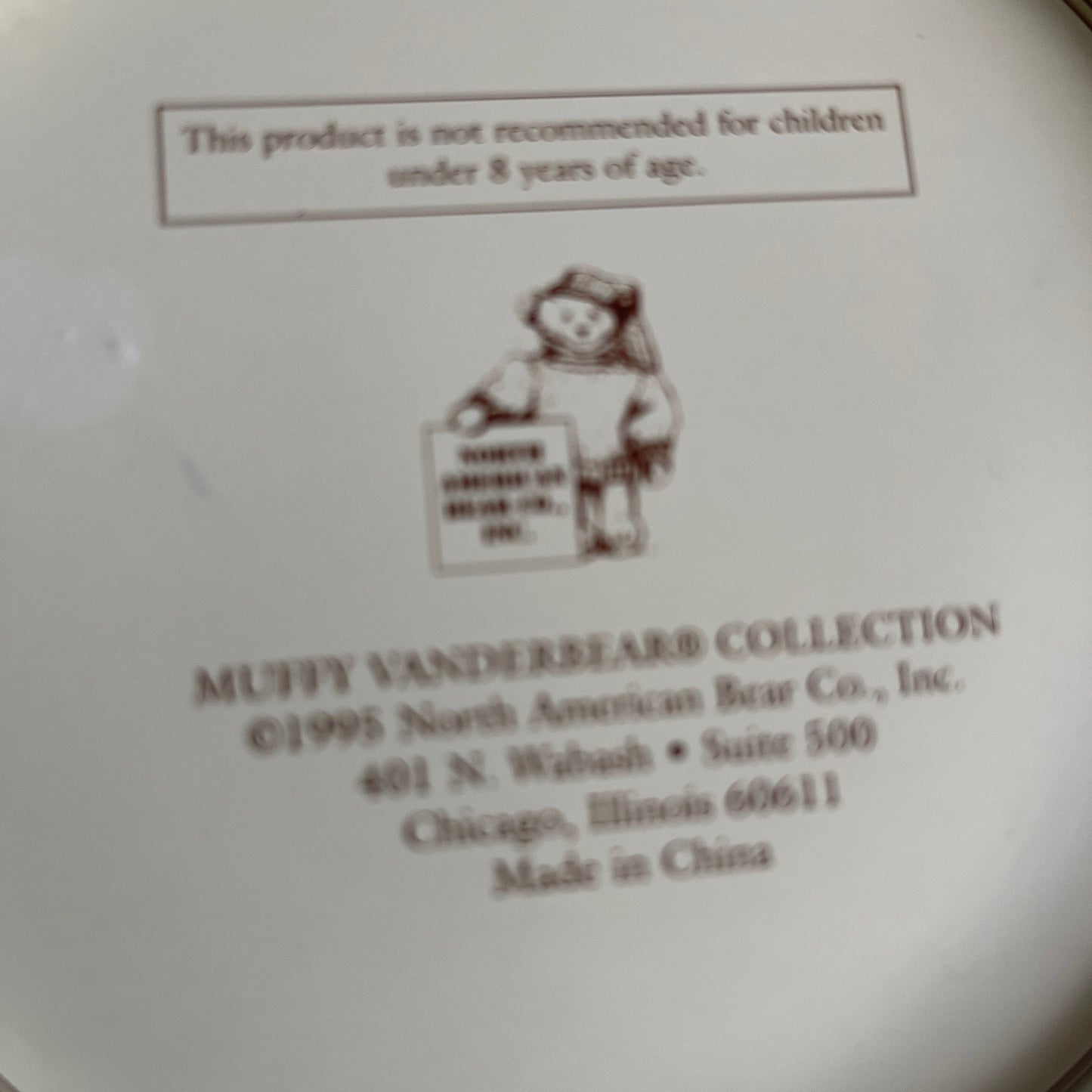 New England Country Christmas Muffy Vanderbear Miniature Cookie Cutters In Nice Tin Vintage 1995 Baking Collectible