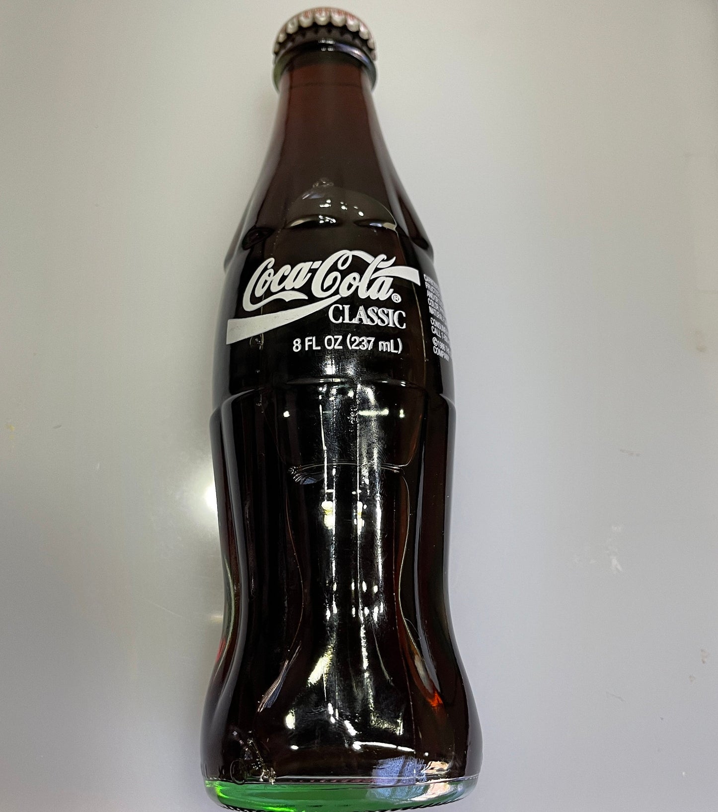 Coca-Cola Marlins 1993 Inaugural Season Coke Bottle Vintage Collectible Sports Memorabilia