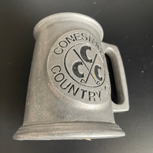 Conestoga Country Club Pewter Mug Vintage Serving Ware Collectible