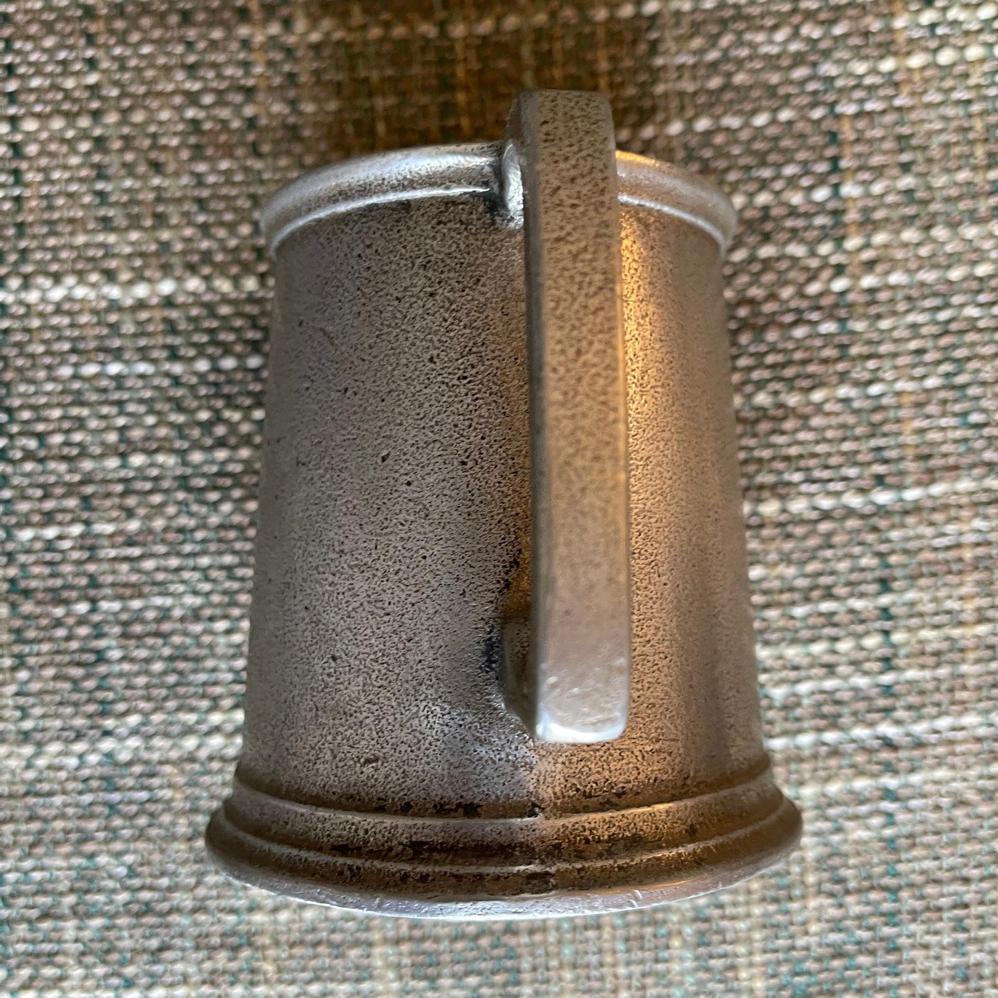 Pewter Tavern Mug 3.5 Inch Vintage Barware Collectible Serving Ware*