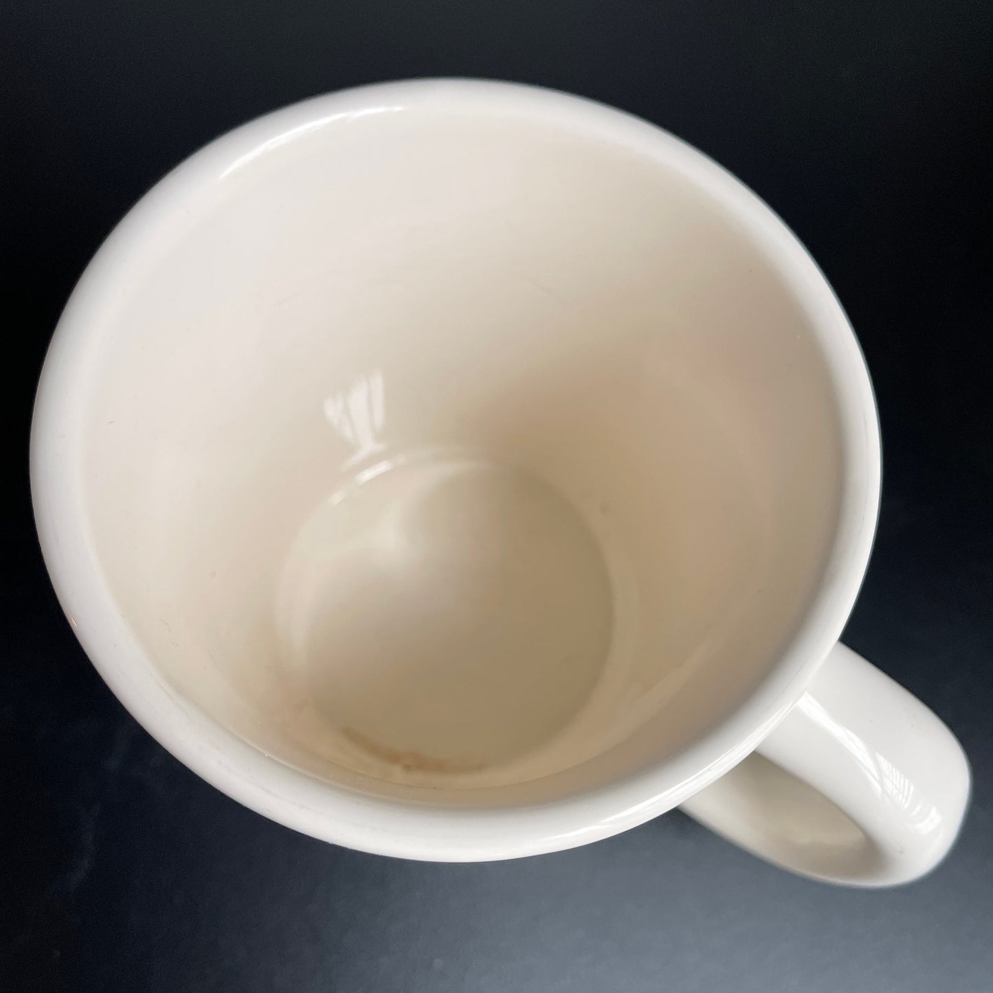 Magenta A Merry Christmas Santa Building a Sled Happy Holidays Nice Ceramic Mug