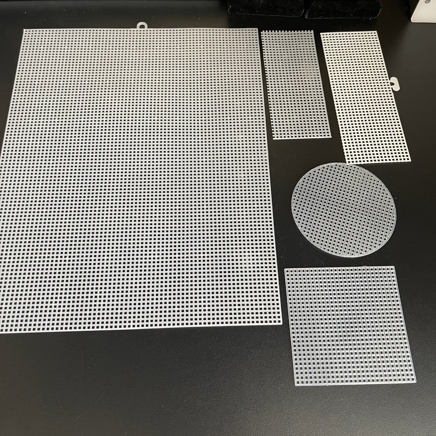 Plastic Canvas Set Of 4 resign Charts with Plastic Canvas Materials Included See Pictures and Description*