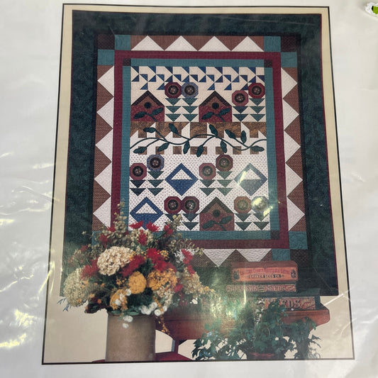 Thimbleberries A Patchwork Garden LJ92274 Quilt Pattern