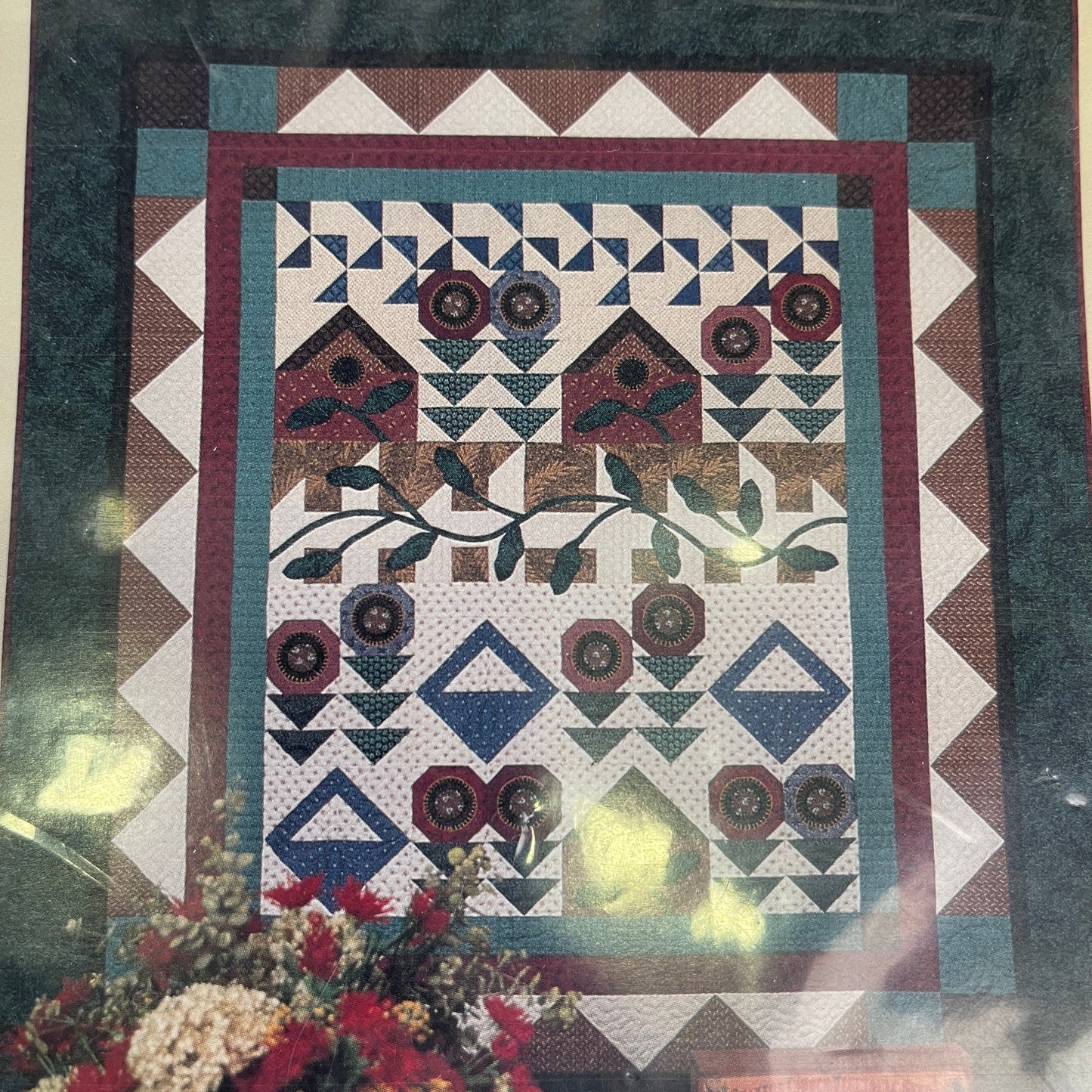 Thimbleberries A Patchwork Garden LJ92274 Quilt Pattern