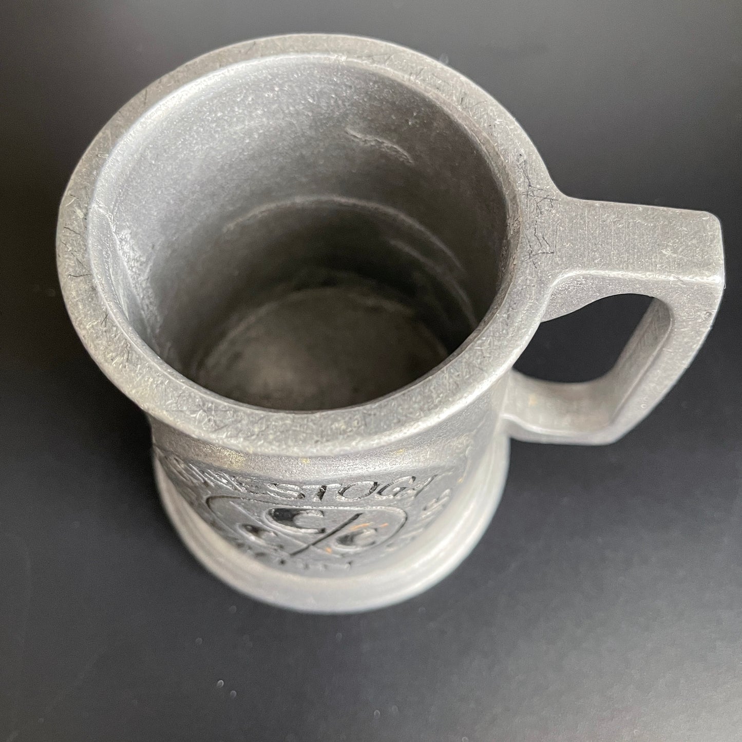 Conestoga Country Club Pewter Mug Vintage Serving Ware Collectible