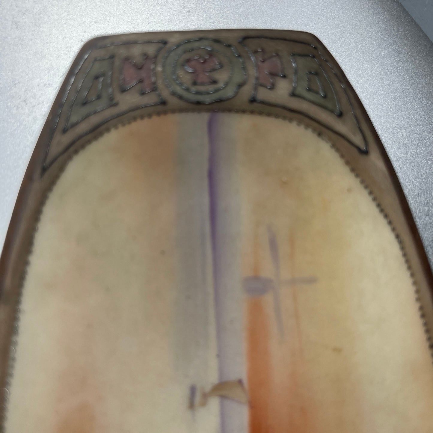 Sumptuous Sailboats Nippon Porcelain Vintage Collectible Trinket Dish See Pictures*