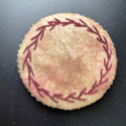 Precious Pin Cushions Vintage Set Of 2 Sewing Notions