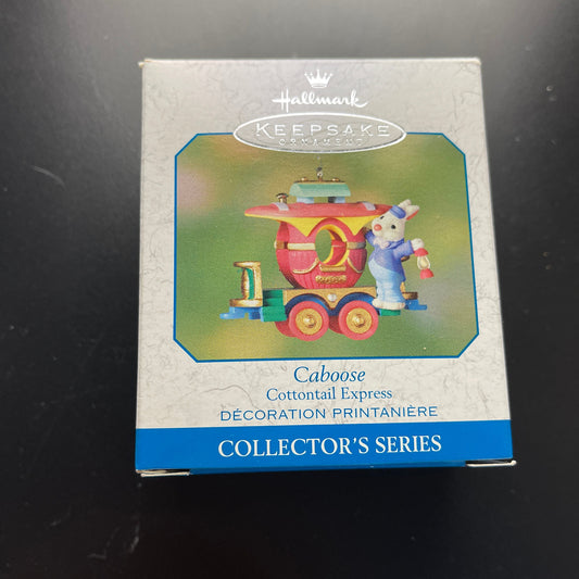 Hallmark Choice of Spring Collectors Series Keepsake Ornaments See Pictures and Description for Details*