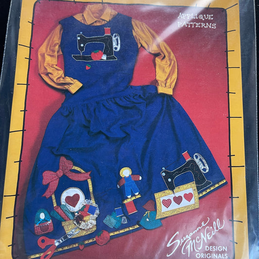 Suzanne McNeill Spoolin' Around Applique Patterns 057