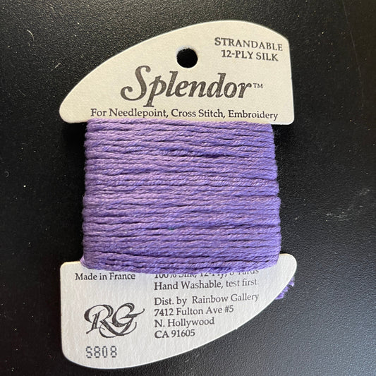 Rainbow Gallery Choice of Splendor 12 Ply Silk For Needlepoint, Cross Stitch, and Embroidery Thread See Variations*