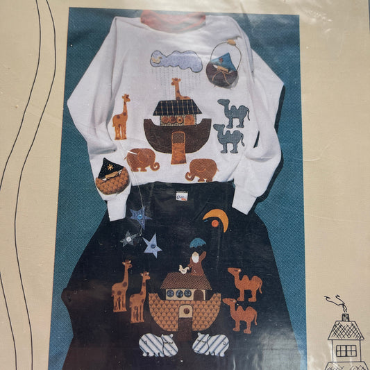 O'Dell House Bunny Pullover Shirt Pattern Includes Size S-XL by Sue O'Dell