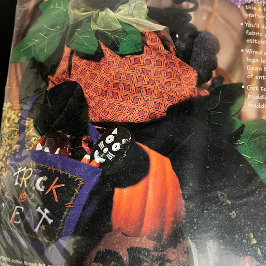 Dimensions Choice of Bean Buddies Vintage 1990s Decorative Bean Bag Craft Kits See Pictures and Variations*