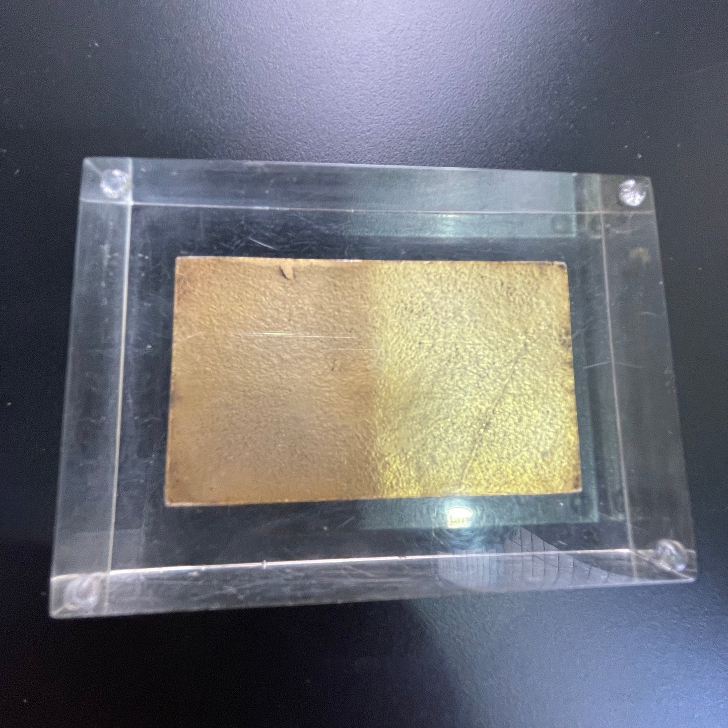 Old Slater Hill First Cotton Mill In America Rotary Club Pawtucket, Rhode Island Miniature Plaque Cast In Acrylic Commemorative Keepsake