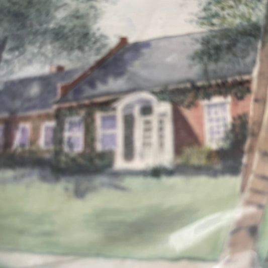 The University of Connecticut School of Nursing Alumni and Friends Association note cards*