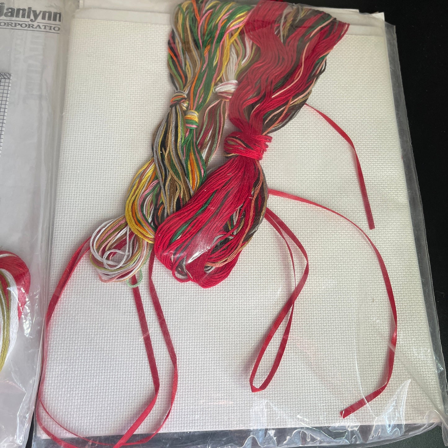 Janlynn Set of 2 Christmas Cross Stitch Kits See Pictures and Description*