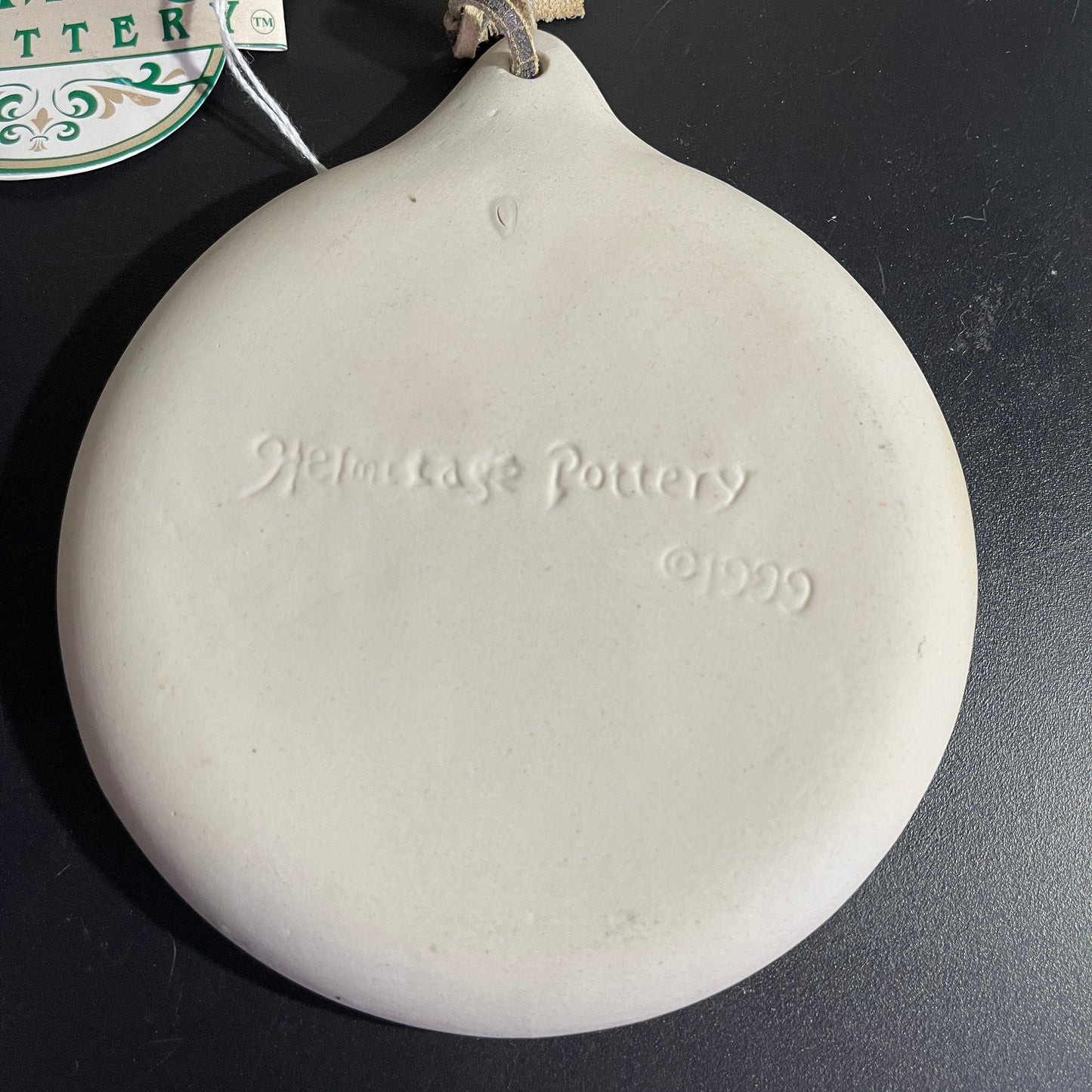 Hermitage Pottery Choice of Gingerbread man or Snowman Cookie Molds see pictures and variations*