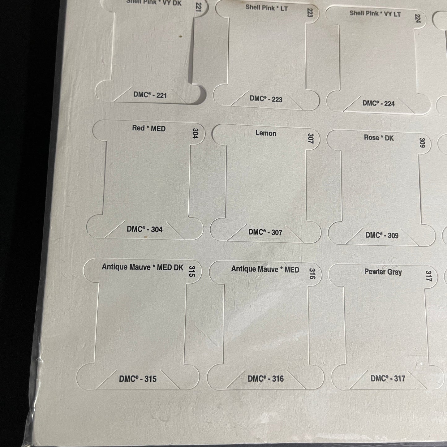 Itch'n To Stitch The Blue Fox Organizer Numbered Bobbins 2083856