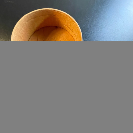 Moscow Russia depicted on lid of ornate 3 inch round wooden powder/trinket box vintage collectible