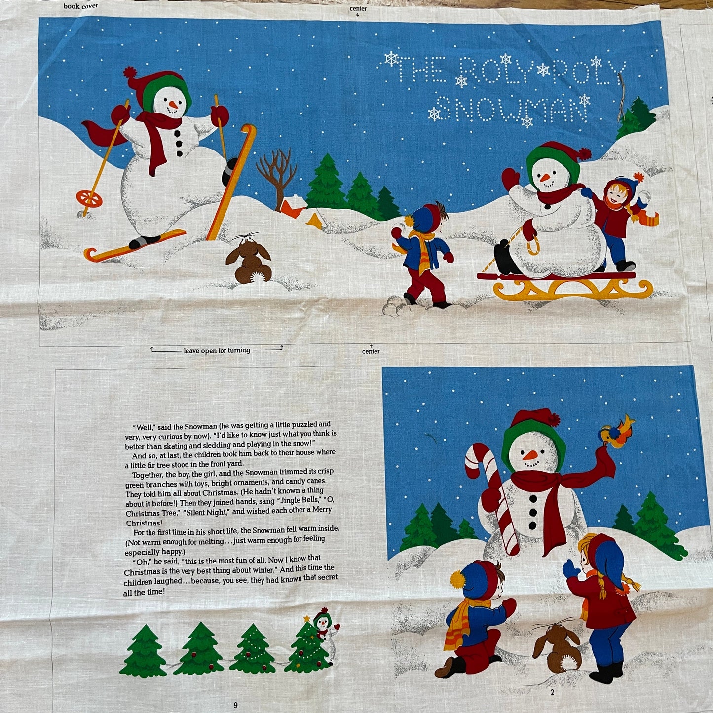 Fantastic fabric panels choice of sewing projects see pictures and variations*