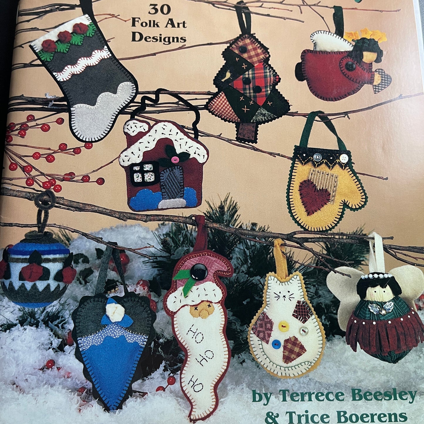 American School ofNeedlework choice of felting design charts