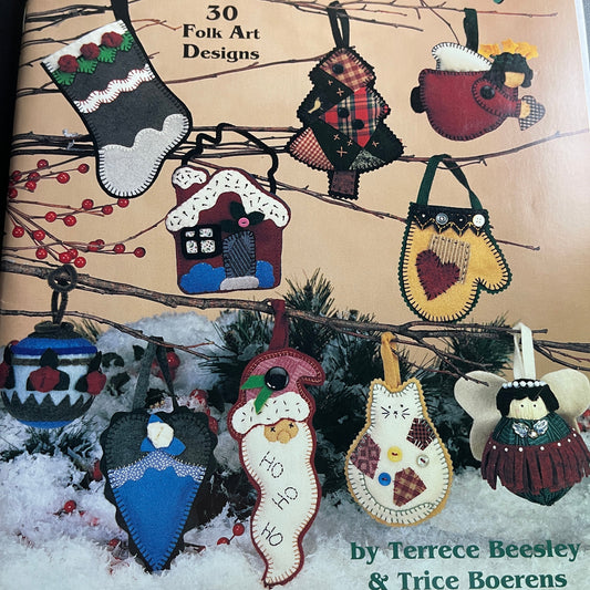 American School ofNeedlework choice of felting design charts