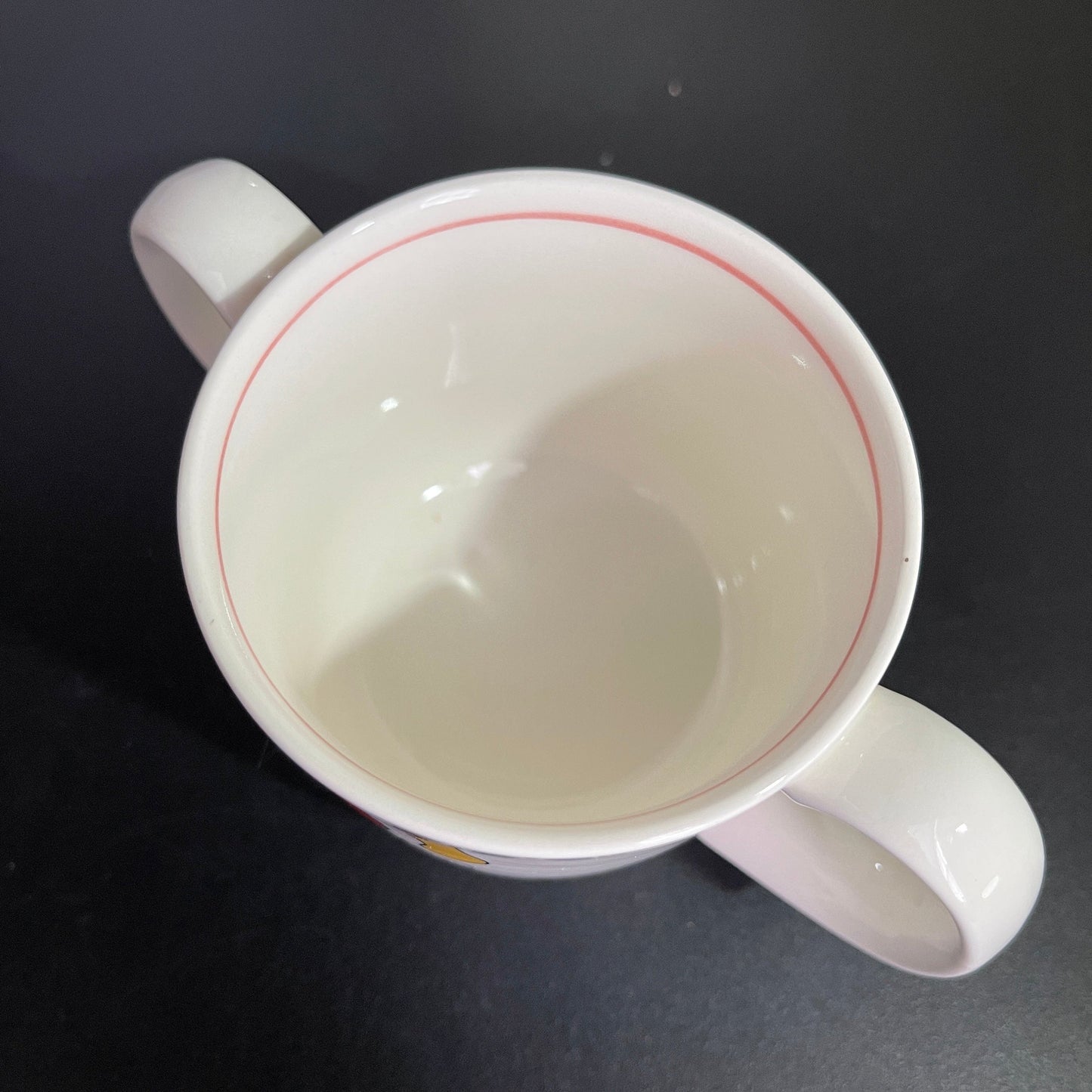 Mikasa Puss n' Boots double handle child's mug made in Japan