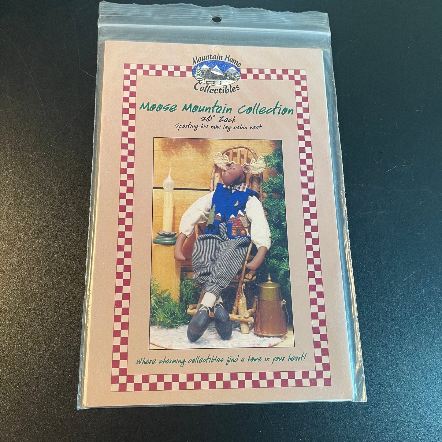 Reindeer & moose collection group 1 of 2 choice doll and or clothing embellishment patterns see pictures and variations*