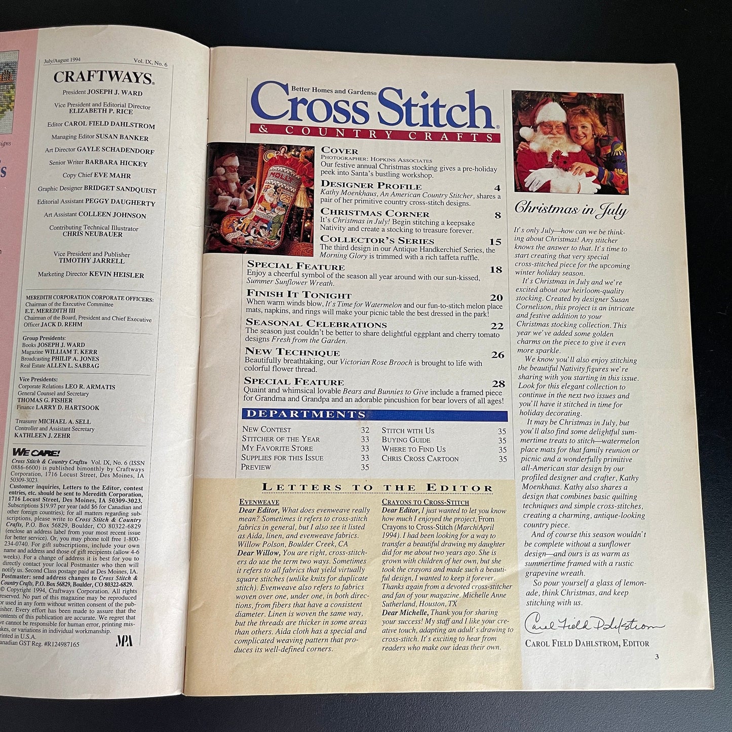 Cross Stitch & Country Crafts choice of cross stitch pattern magazines see pictures and variations*