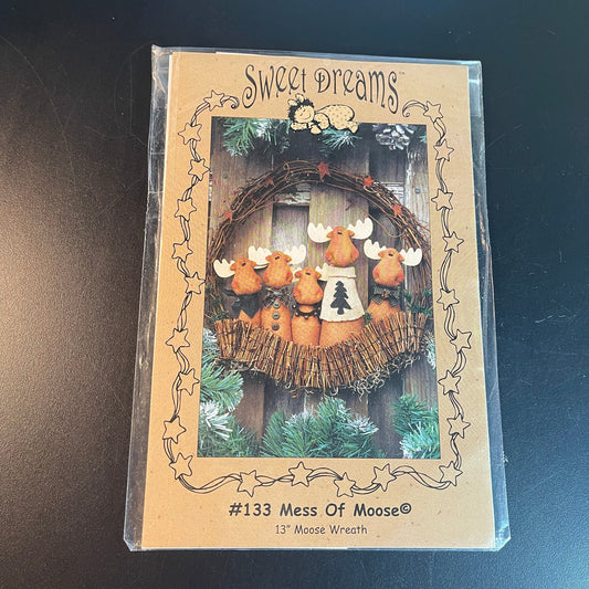 Reindeer & moose collection group 2 of 2 choice doll and or clothing embellishment patterns see pictures and variations*