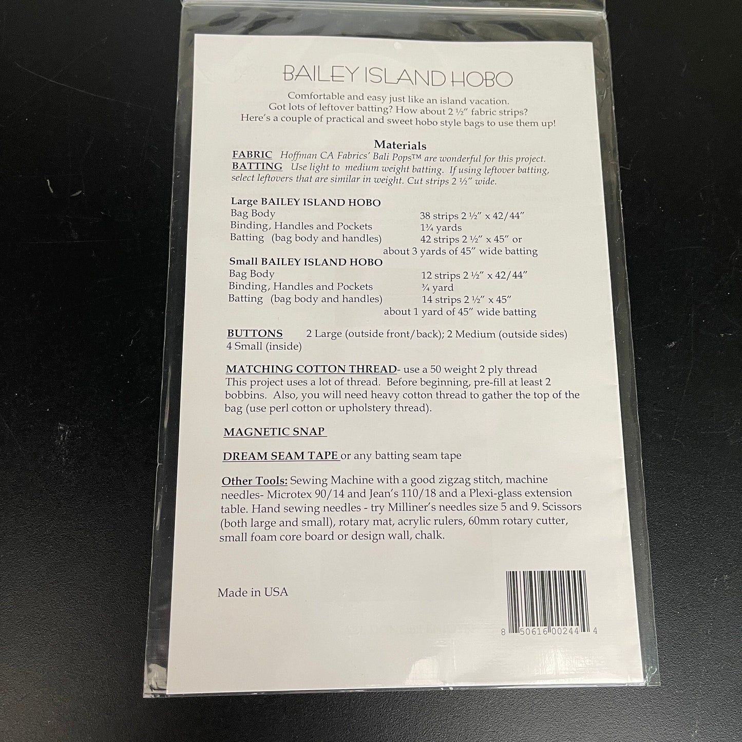 Carrying Bag Sewing patterns choice see pictures and variations*