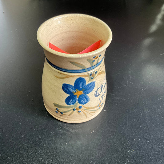 Charming Chillicothe 1796-1996 bicentennial small collectible stoneware mug