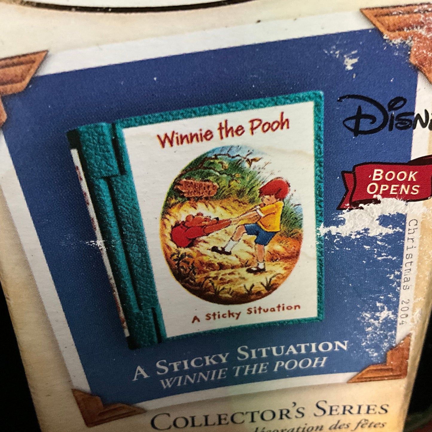 Hallmark Winnie the Pooh collector's series Keepsake Ornaments see pictures and variations*