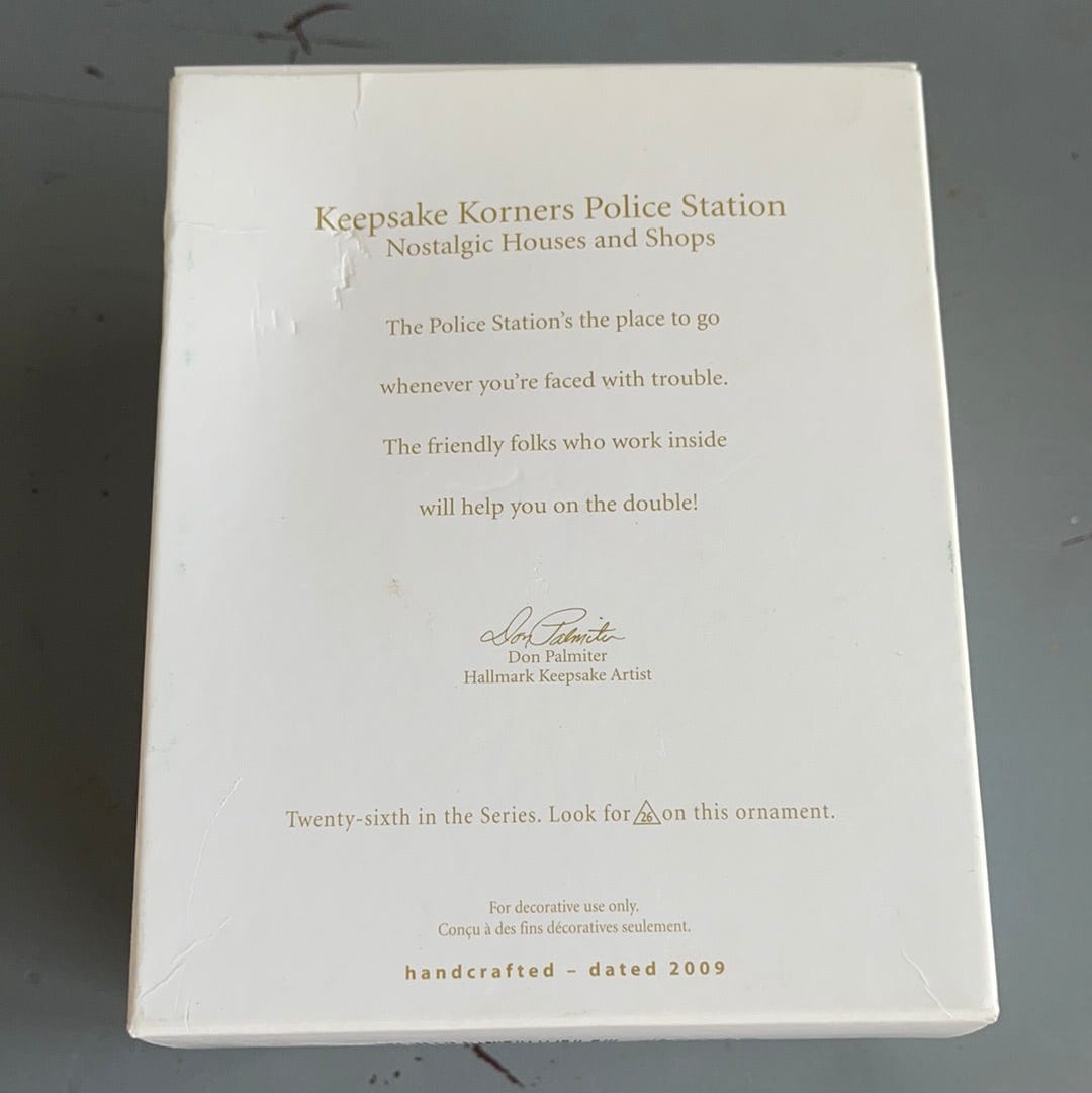 Hallmark choice Nostalgic Houses & Shops Collector's Series Keepsake Ornaments see pictures and variations*