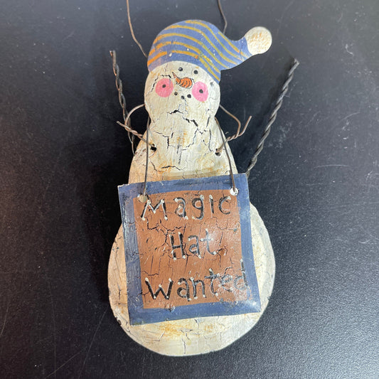 Sensational Snowman Christmas ornaments choice see pictures and variations*