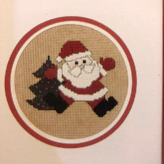 The Sweetheart Tree, Christmas Is For Kids, Sandra Cox Vanosdall, Vintage 1985, Counted Cross Stitch Patterns