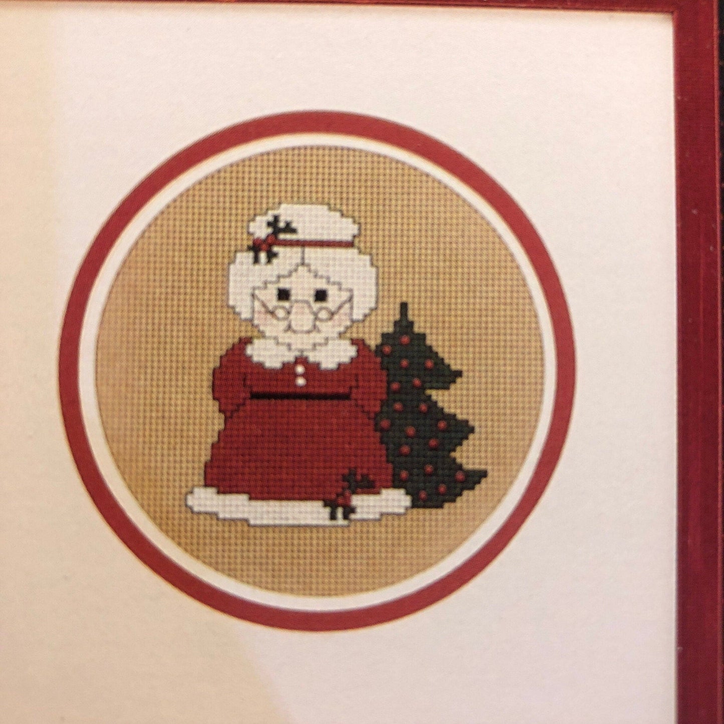 The Sweetheart Tree, Christmas Is For Kids, Sandra Cox Vanosdall, Vintage 1985, Counted Cross Stitch Patterns