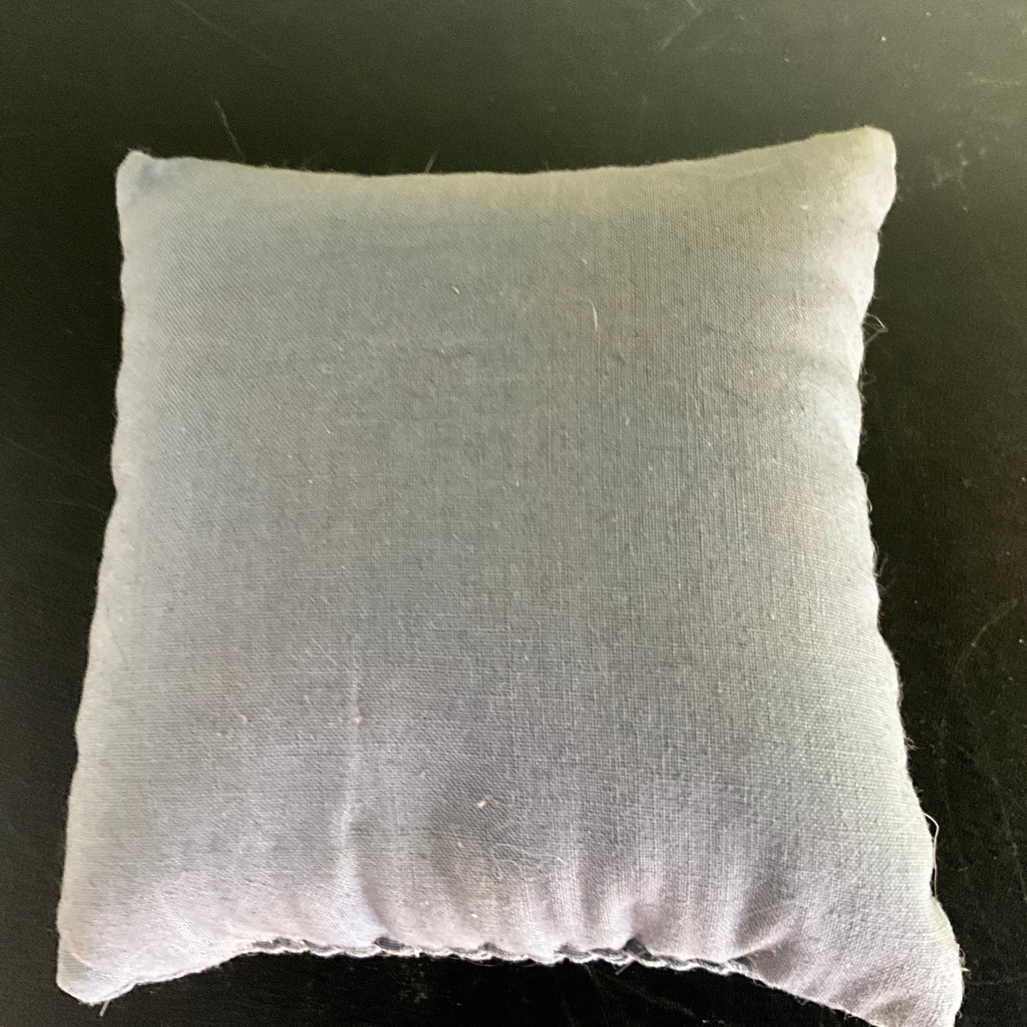 Precious Puffin Pillow vintage painted miniature collectible