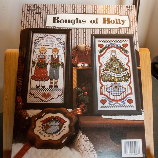 Jeremiah Junction choice Christmas Counted Cross Stitch Charts see pictures and variations*