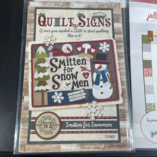 Winter holiday choice vintage quilting patterns see [ictures and variations*