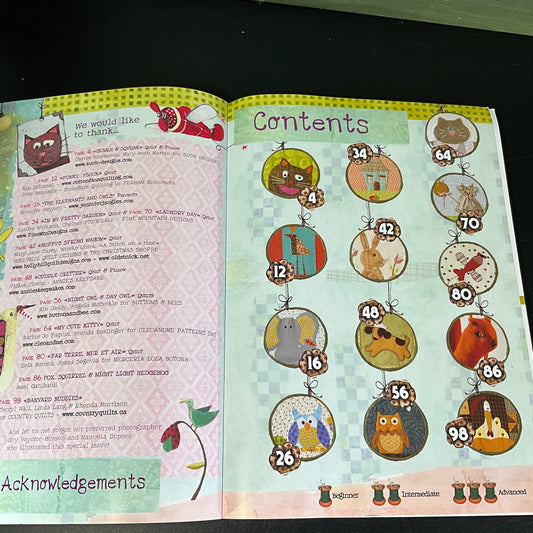 Patchwork Quilt mania Special Children 2013 19 projects for kids of all ages! quilt pattern book