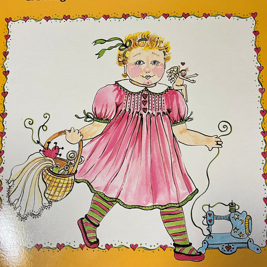 Angel Threads Creating Lovable Clothes for Little Ones Vintage 1986 Lark Books
