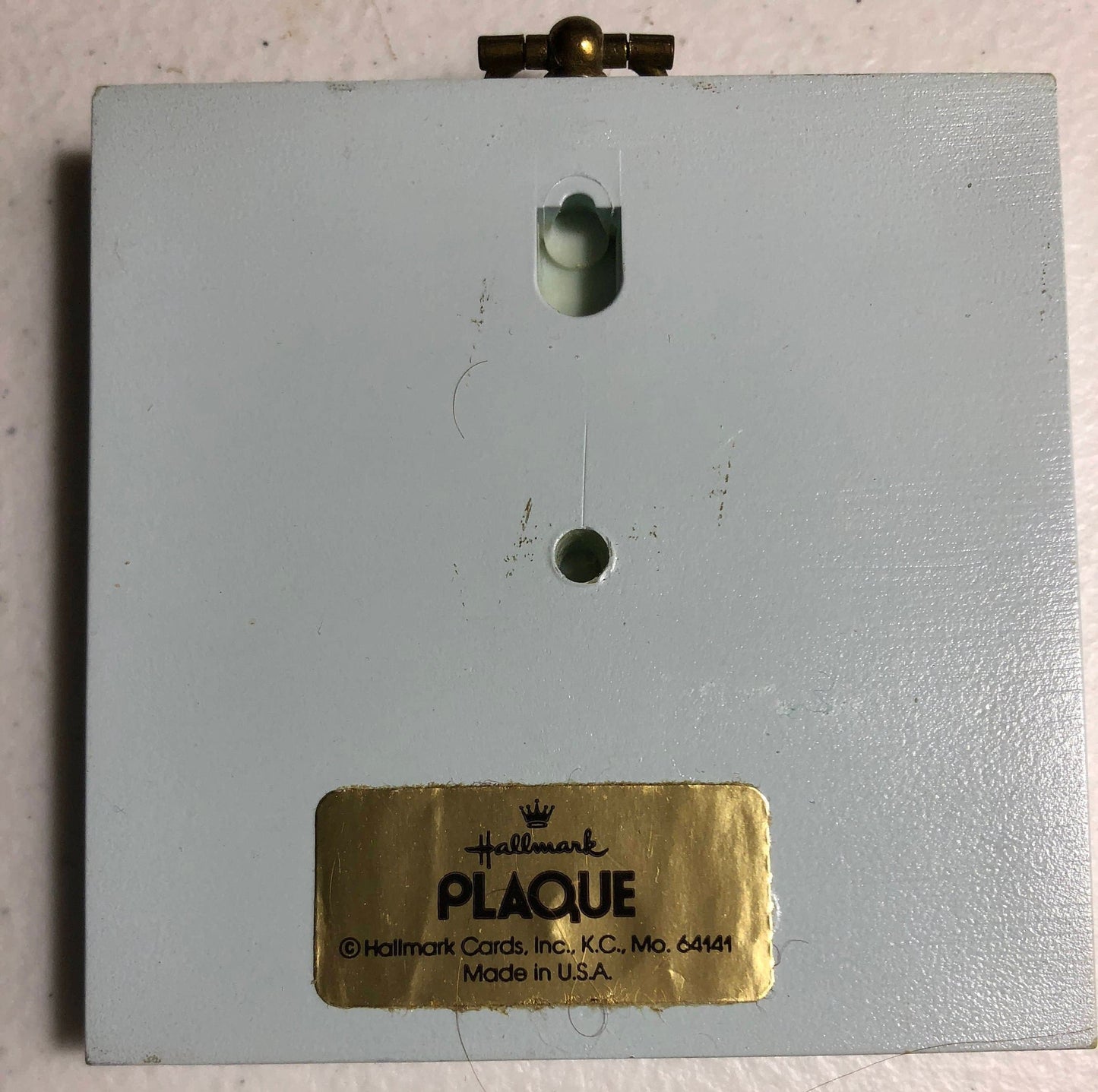 Hallmark "Friendship Feels Sooo Good!", Wall Plaque, Vintage 1981