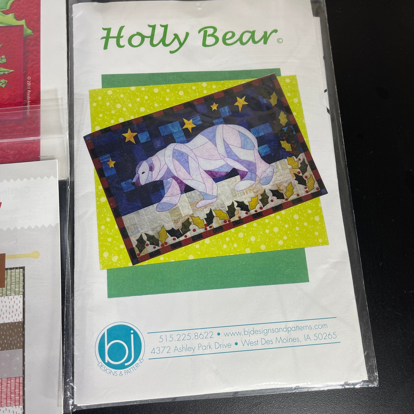 Winter holiday choice vintage quilting patterns see [ictures and variations*