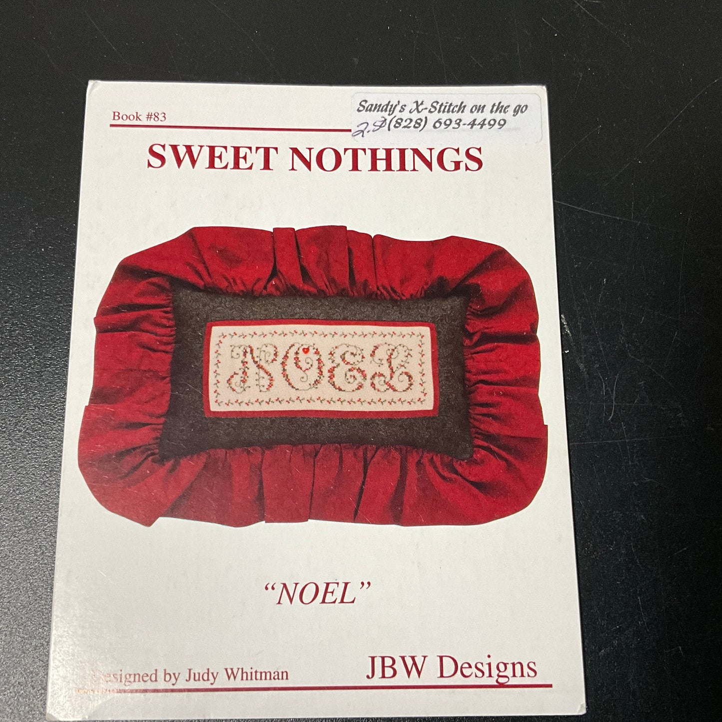 JBW Designs choice vintage Christmas cross stitch charts see pictures and variations*